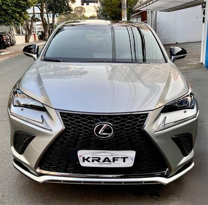 LEXUS NX 300 2.0 16V VVT-i TURBO GASOLINA F-SPORT 6A/T AWD